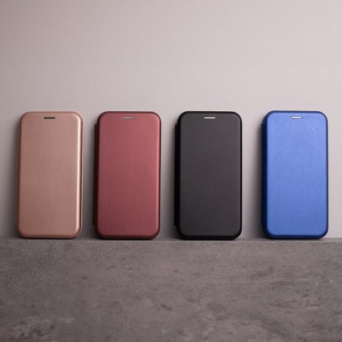 Etui Smart Diva do Xiaomi Redmi 15 4G EU / 15 5G EU (171,08 x 82,05 x 8,55) burgundowe