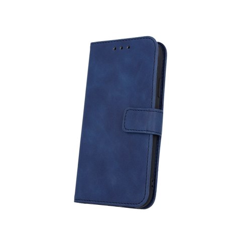 Etui Smart Velvet do Samsung Galaxy A17 5G granatowe