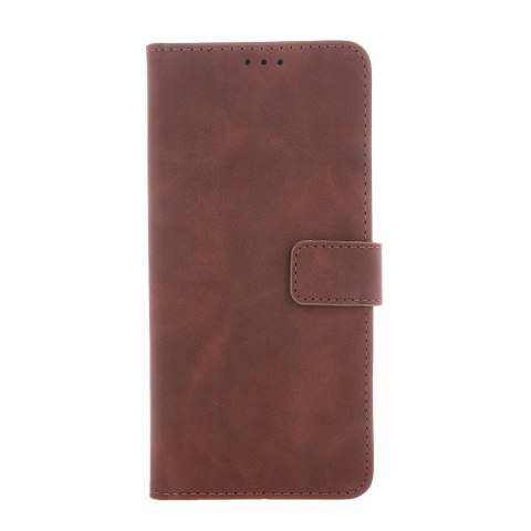 Etui Smart Velvet do Xiaomi Redmi 15 4G EU / 15 5G EU (171,08 x 82,05 x 8,55) brązowe