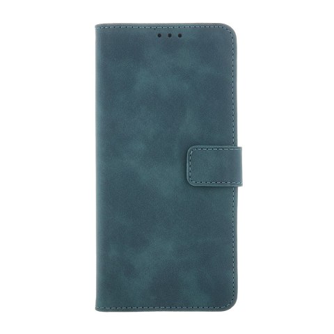 Etui Smart Velvet do Xiaomi Redmi 15 4G EU / 15 5G EU (171,08 x 82,05 x 8,55) ciemnozielone