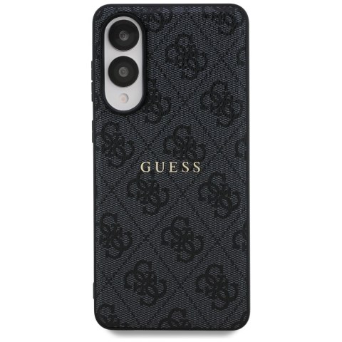 Guess nakładka do Samsung Galaxy S25 Edge HC MAGSAFE PU 4G RING CLASSIC LOGO czarna