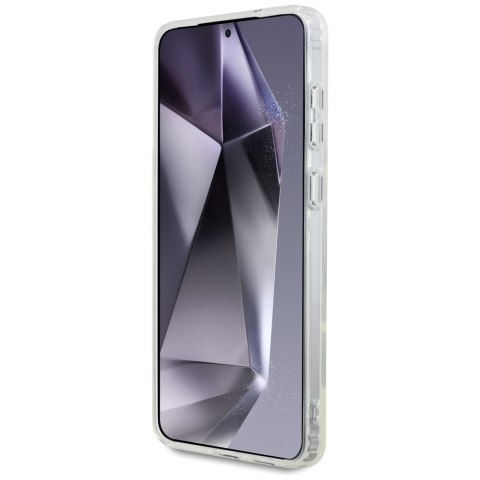 Karl Lagerfeld nakładka do Samsung Galaxy S25 Edge HC MAGSAFE IML METAL CHOUPETTE HEAD biała