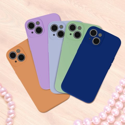 Nakładka Silicon do iPhone 17 6,3" pistacja