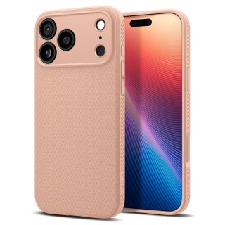 Spigen nakładka Liquid Air do iPhone 17 Pro Max Rose Titanium