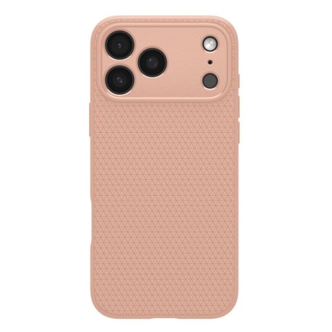 Spigen nakładka Liquid Air do iPhone 17 Pro Max Rose Titanium