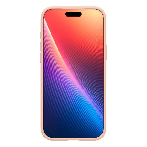 Spigen nakładka Liquid Air do iPhone 17 Pro Max Rose Titanium