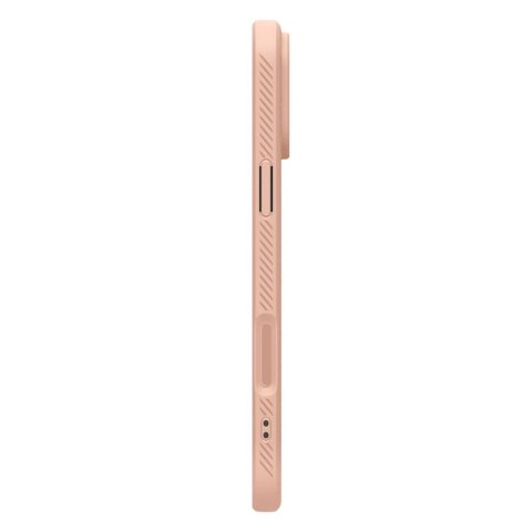 Spigen nakładka Liquid Air do iPhone 17 Pro Max Rose Titanium