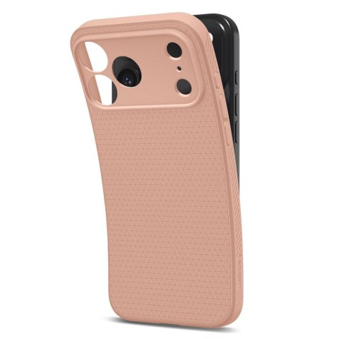 Spigen nakładka Liquid Air do iPhone 17 Pro Max Rose Titanium