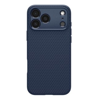 Spigen nakładka Liquid Air do iPhone 17 Pro Max granatowa