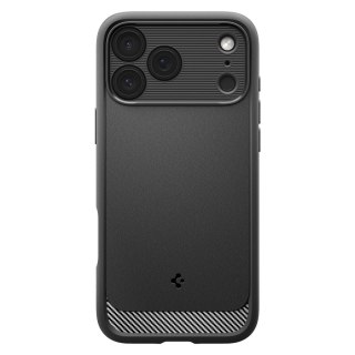 Spigen nakładka Rugged Armor Mag Magsafe do iPhone 17 Pro Max czarna