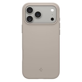 Spigen nakładka Silicone Fit Mag Magsafe do iPhone 17 Pro Max Stone