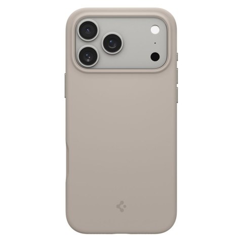 Spigen nakładka Silicone Fit Mag Magsafe do iPhone 17 Pro Max Stone
