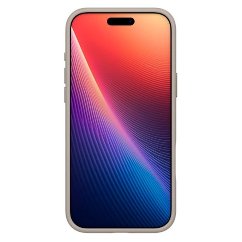 Spigen nakładka Silicone Fit Mag Magsafe do iPhone 17 Pro Max Stone