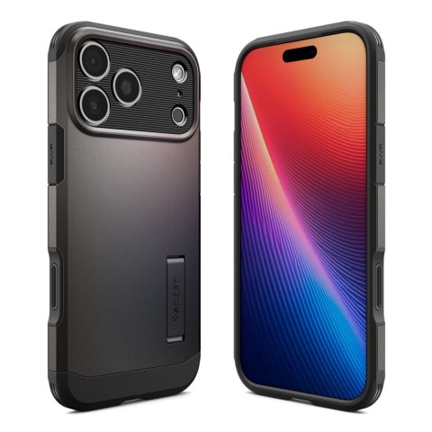 Spigen nakładka Tough Armor "T" Mag Magsafe do iPhone 17 Pro Max Gunmetal