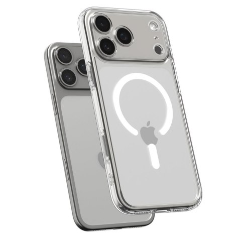 Spigen nakładka Ultra Hybrid Mag Magsafe do iPhone 17 Pro Max Clear/biała