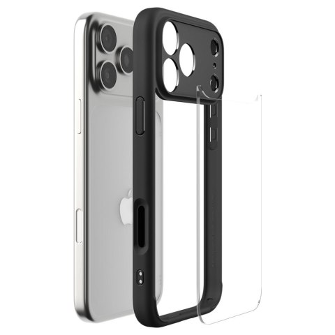 Spigen nakładka Ultra Hybrid do iPhone 17 Pro Max Matte czarna