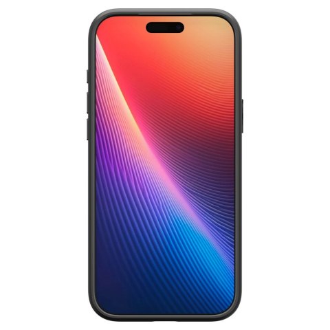 Spigen nakładka Enzo Aramid "T" Mag Magsafe do iPhone 17 Pro czarna