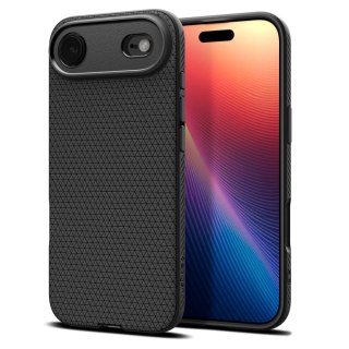 Spigen nakładka Liquid Air do iPhone 17 Air czarna