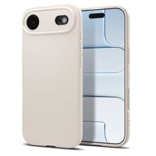 Spigen nakładka Liquid Air do iPhone 17 Air tytanowa