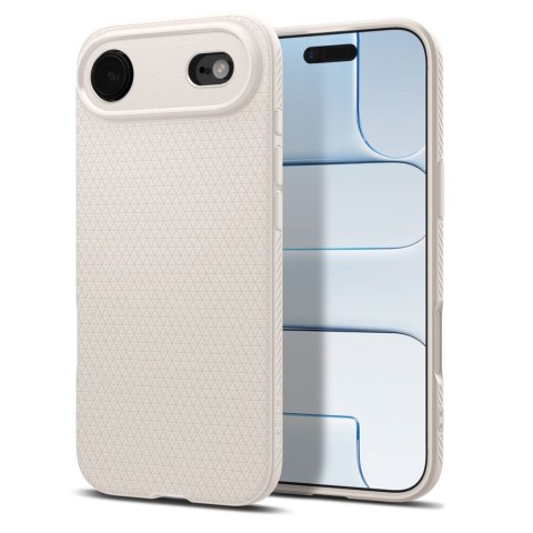 Spigen nakładka Liquid Air do iPhone 17 Air tytanowa