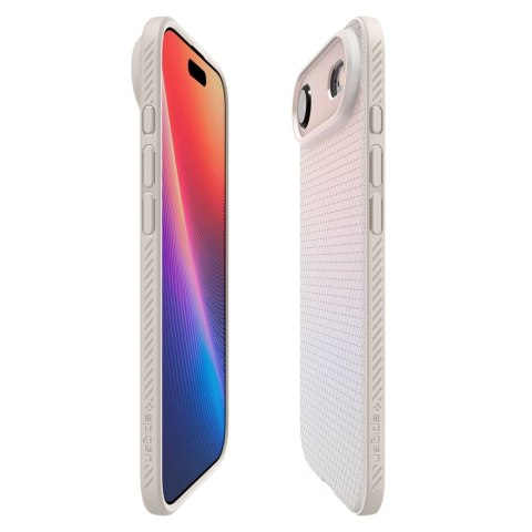 Spigen nakładka Liquid Air do iPhone 17 Air tytanowa