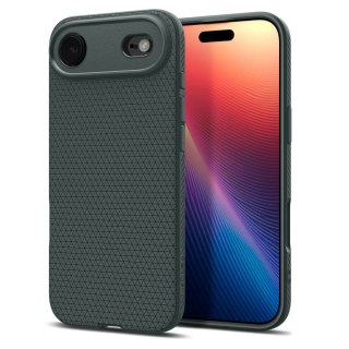 Spigen nakładka Liquid Air do iPhone 17 Air zielona
