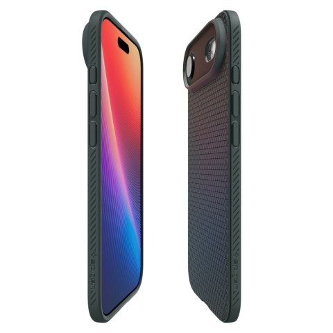 Spigen nakładka Liquid Air do iPhone 17 Air zielona