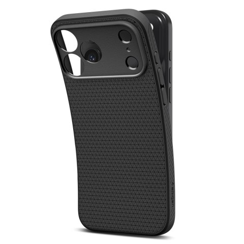 Spigen nakładka Liquid Air do iPhone 17 Pro Matte czarna