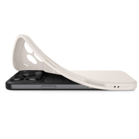 Spigen nakładka Liquid Air do iPhone 17 Pro tytanowa