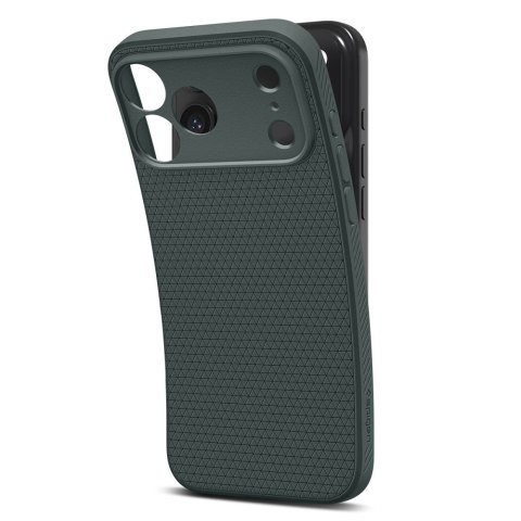 Spigen nakładka Liquid Air do iPhone 17 Pro zielona