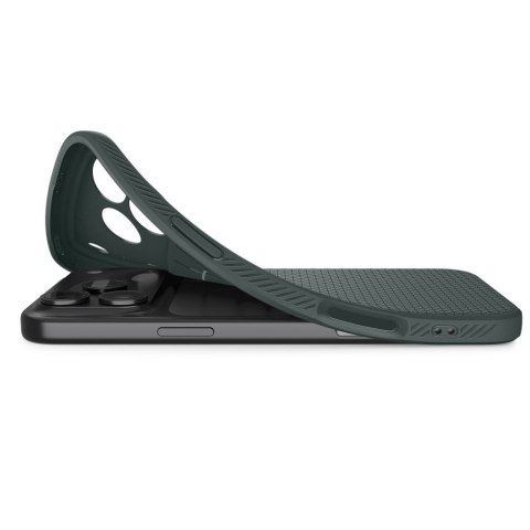 Spigen nakładka Liquid Air do iPhone 17 Pro zielona