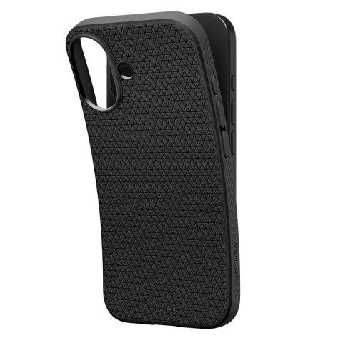 Spigen nakładka Liquid Air do iPhone 17 czarna