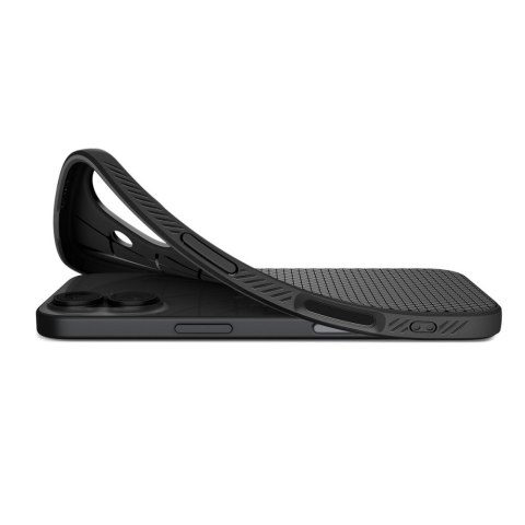 Spigen nakładka Liquid Air do iPhone 17 czarna