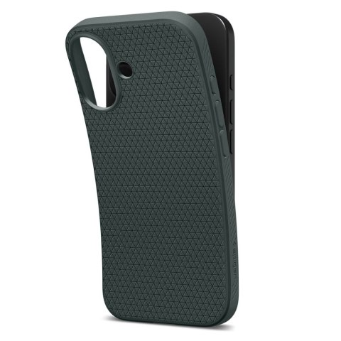 Spigen nakładka Liquid Air do iPhone 17 zielona