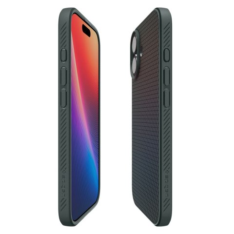 Spigen nakładka Liquid Air do iPhone 17 zielona