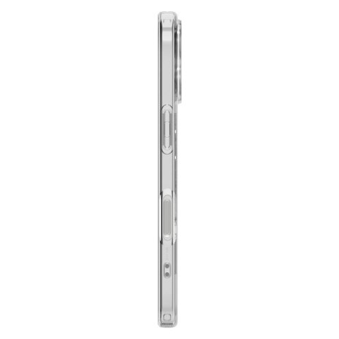Spigen nakładka Liquid Crystal Mag Magsafe do iPhone 17 Clear/biała