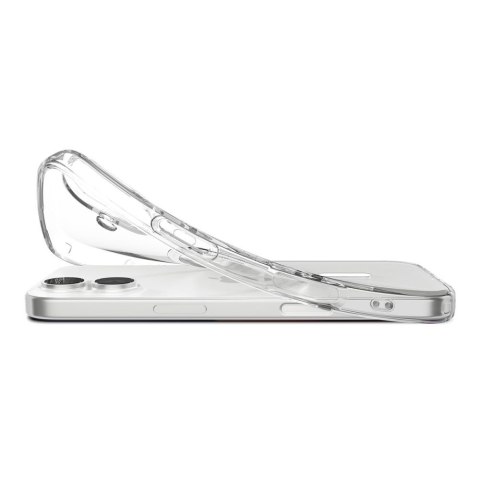 Spigen nakładka Liquid Crystal Mag Magsafe do iPhone 17 Clear/biała