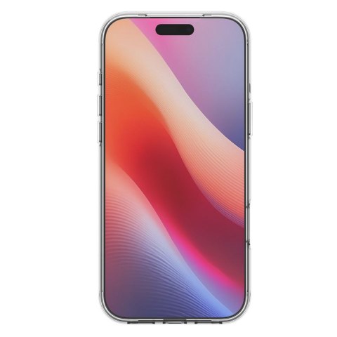 Spigen nakładka Liquid Crystal Mag Magsafe do iPhone 17 Pro Max Clear/biała