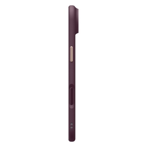 Spigen nakładka Nano Pop Mag Magsafe do iPhone 17 Burgundy Bean
