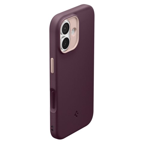 Spigen nakładka Nano Pop Mag Magsafe do iPhone 17 Burgundy Bean