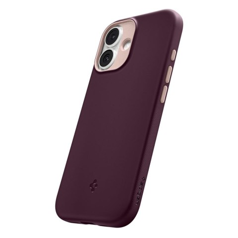 Spigen nakładka Nano Pop Mag Magsafe do iPhone 17 Burgundy Bean