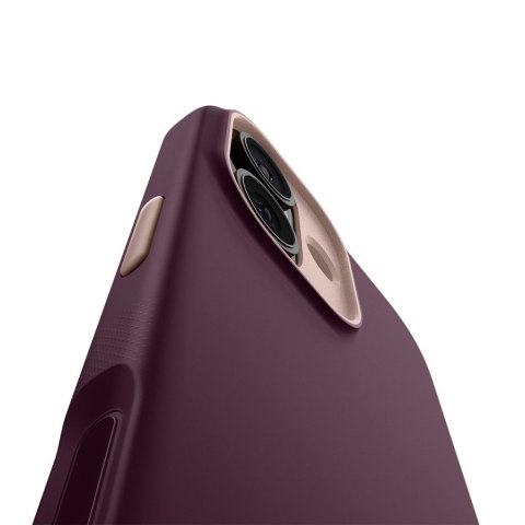 Spigen nakładka Nano Pop Mag Magsafe do iPhone 17 Burgundy Bean