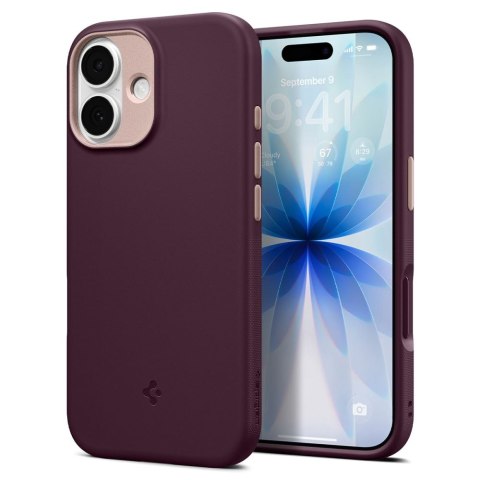 Spigen nakładka Nano Pop Mag Magsafe do iPhone 17 Burgundy Bean