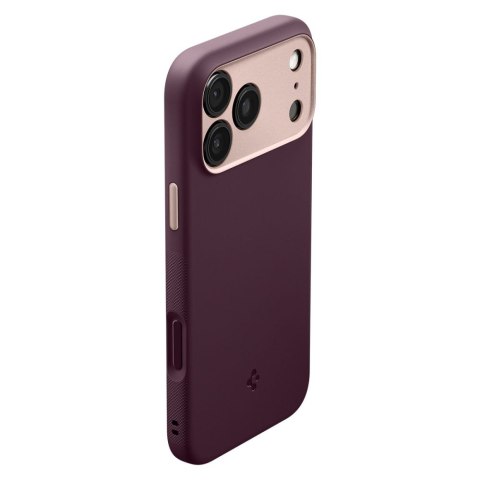 Spigen nakładka Nano Pop Mag Magsafe do iPhone 17 Pro Burgundy Bean