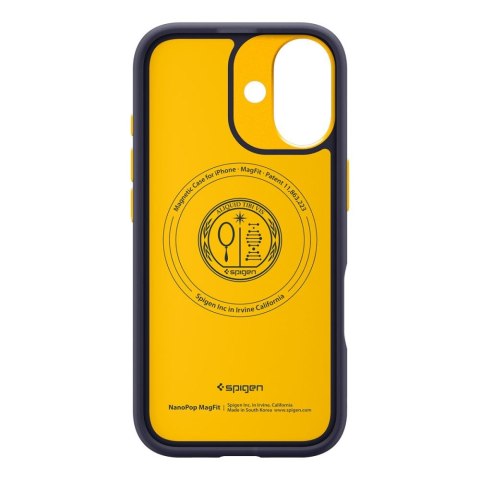 Spigen nakładka Nano Pop Mag Magsafe do iPhone 17 granatowa