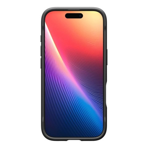 Spigen nakładka Rugged Armor Mag Magsafe do iPhone 17 czarna