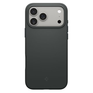 Spigen nakładka Silicone Fit Mag Magsafe do iPhone 17 Pro zielona