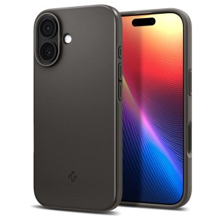 Spigen nakładka Thin Fit Mag Magsafe do iPhone 17 Gunmetal