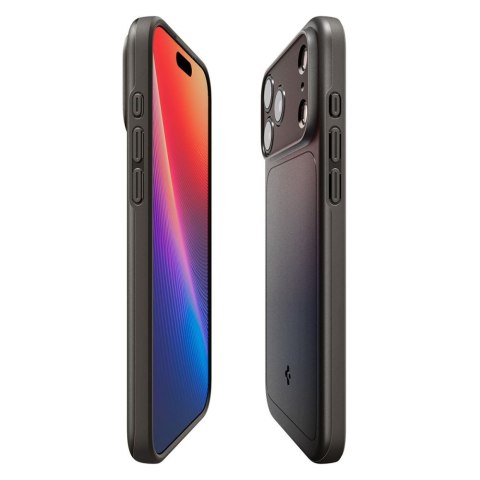 Spigen nakładka Thin Fit Mag Magsafe do iPhone 17 Pro Gunmetal
