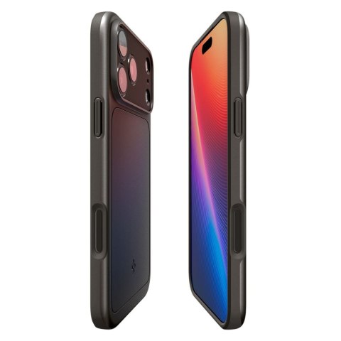 Spigen nakładka Thin Fit Mag Magsafe do iPhone 17 Pro Gunmetal